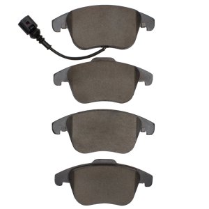 Volkswagen Passat Brake Pads - Front - R1 Concepts - Euro Ceramic - `09-`24